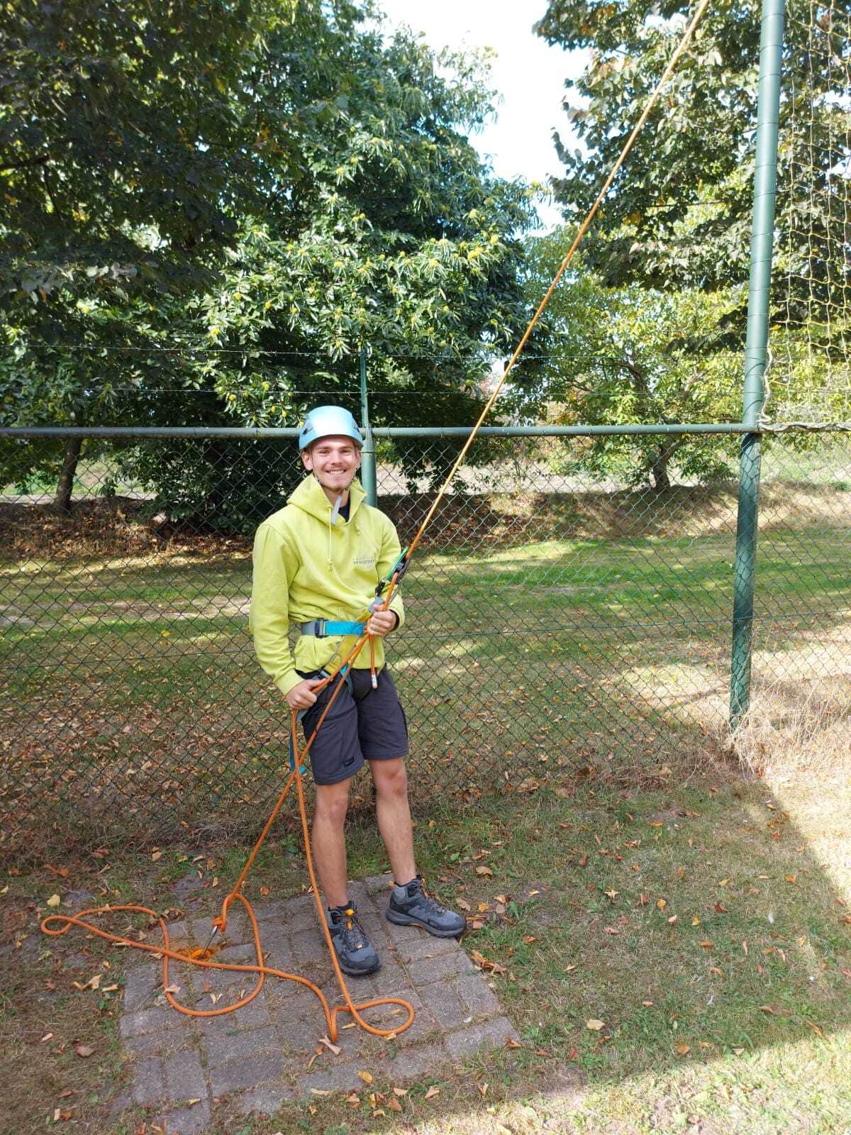 Outdoor instructeur
