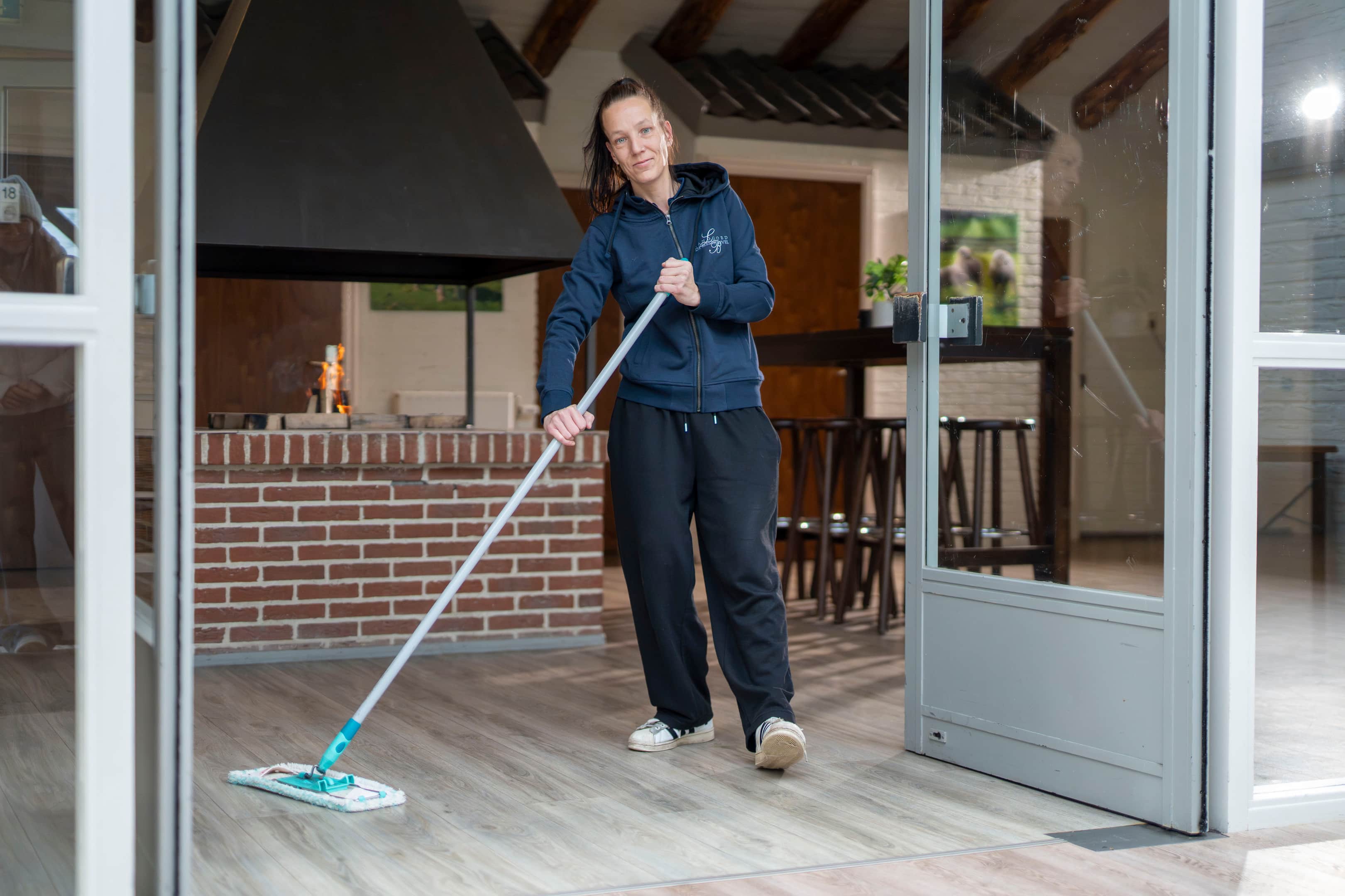 Schoonmaak(st)er