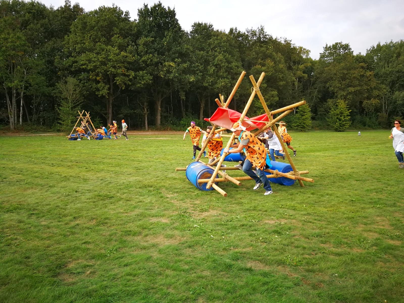 Flintstone Challenge