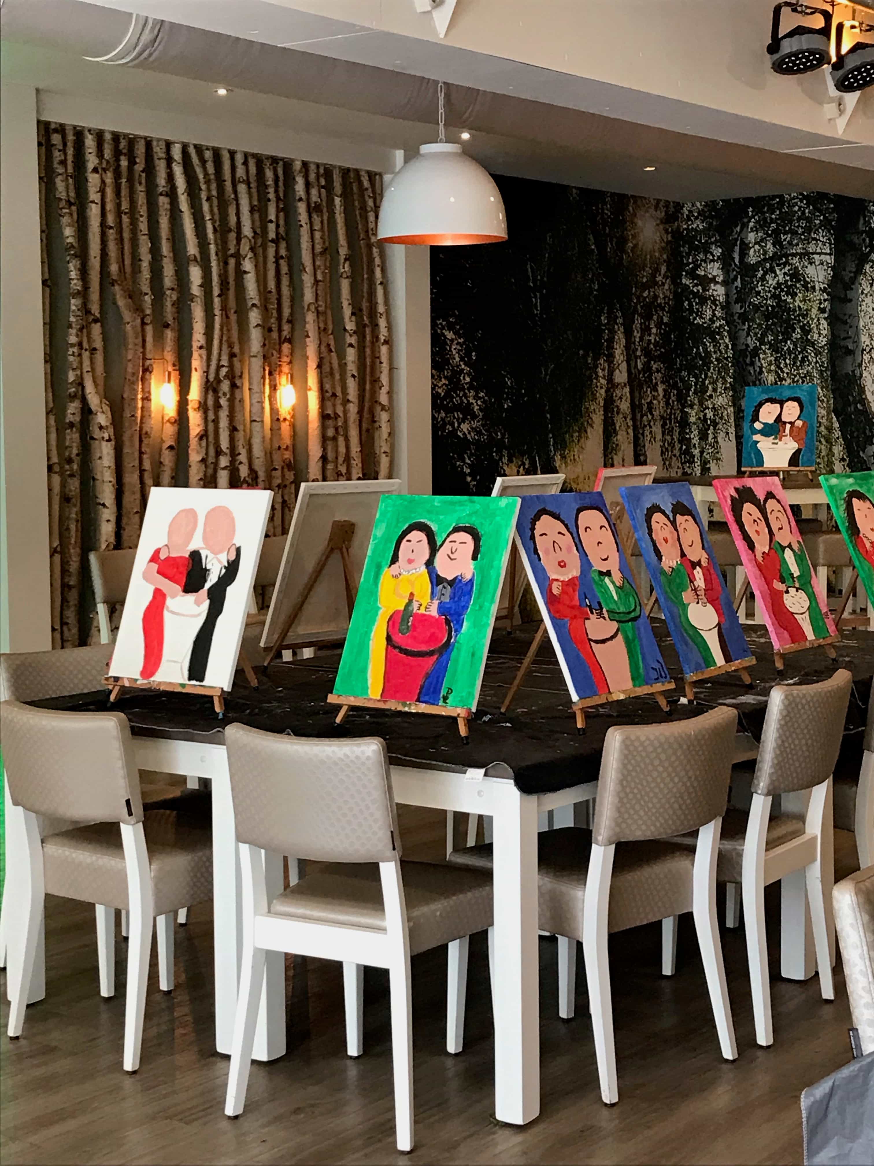 Workshop Schilderen