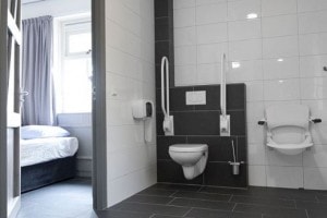 Luxe, prive badkamer op Landgoed de Biestheuvel