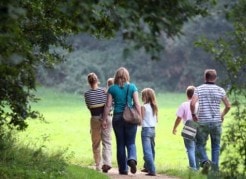 Recreatief wandelen op Landgoed de Biestheuvel