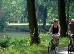 Fietsvakantie op Landgoed de Biestheuvel