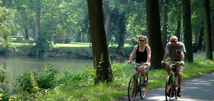 Fietsvakantie op Landgoed de Biestheuvel