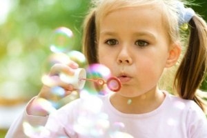 Familie uitje bij Landgoed de Biestheuvel