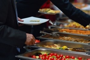 Buffet op Landgoed de Biestheuvel