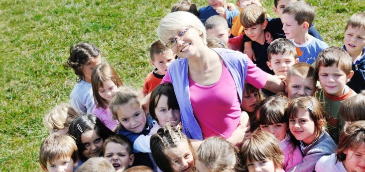 Landgoed de Biestheuvel - Schoolkamp