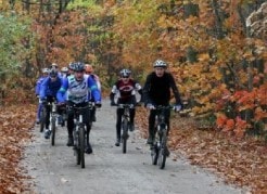 ATB fietsen op Landgoed de Biestheuvel