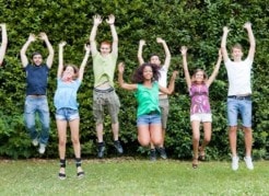 Schoolkamp op Landgoed de Biestheuvel