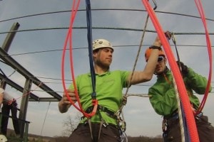 Klimmen bij Landgoed de Biestheuvel