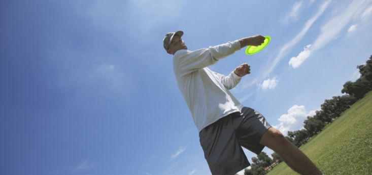 Vaderdag discgolf Landgoed de Biestheuvel