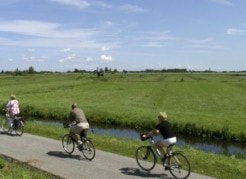 Fieten in de Brabantse Kempen op Landgoed de Biestheuvel