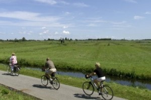 Fietsen in omgeving van Landgoed de Biestheuvel