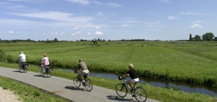 Fietsvakantie op Landgoed de Biestheuvel