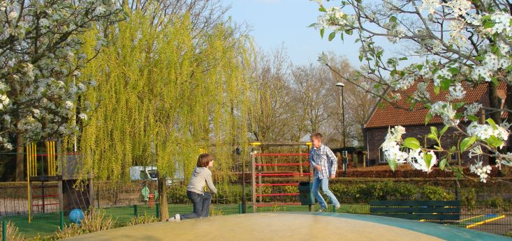 Speeltuin op Landgoed de Biestheuvel