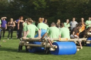 Flintstone Challenge bij Landgoed de Biestheuvel