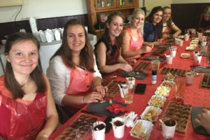 Bonbons maken Landgoed de Biestheuvel 