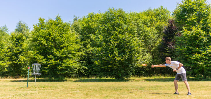 Landgoed de Biestheuvel - Discgolf