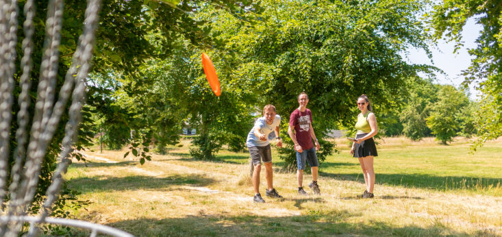 Landgoed de Biestheuvel - Discgolf