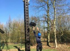 Kratstapelen op Landgoed de Biestheuvel