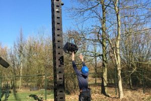 Kratstapelen Landgoed de Biestheuvel