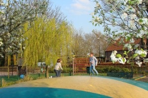 Landgoed de Biestheuvel - Airtrampoline