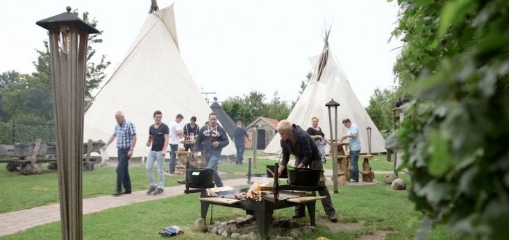 Kookworkshop bij Landgoed de Biestheuvel