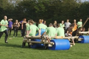 Flinstone challenge bij Landgoed de Biestheuvel