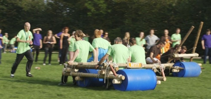 Flintstone Challenge bij Landgoed de Biestheuvel