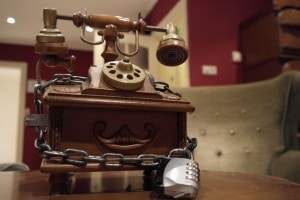 Telefoon Escape Room Brabant bij Landgoed de Biestheuvel