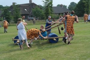 Flintstone challenge Landgoed de Biestheuvel