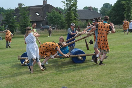 Flintstone Challenge op Landgoed de Biestheuvel