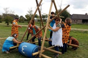 Flintstone challenge Landgoed de Biestheuvel