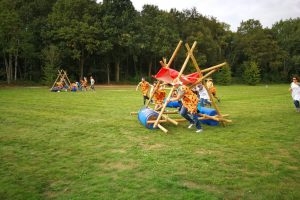 Flintstones challenge op Landgoed de Biestheuvel