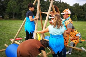 Flintstone challenge Landgoed de Biestheuvel