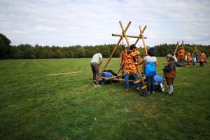 Flintstone Challenge bij Landgoed de Biestheuvel