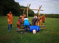 Auto bouwen op Landgoed de Biestheuvel