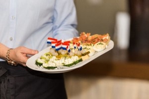 Lekkere hapjes bij Landgoed de Biestheuvel