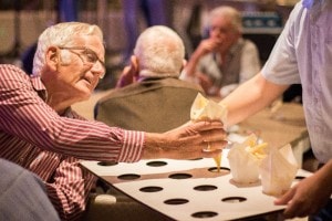 Warme hapjes op Landgoed de Biestheuvel