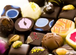 Workshop bonbons maken op Landgoed de Biestheuvel