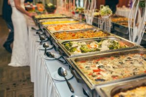 Buffet Landgoed de Biestheuvel 