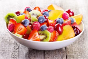 Fruit salade Landgoed de Biestheuvel 