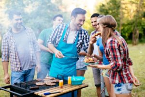 BBQ met je vrienden op Landgoed de Biestheuvel