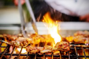 Barbecue op Landgoed de Biestheuvel