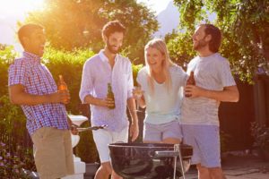 Barbecue op Landgoed de Biestheuvel