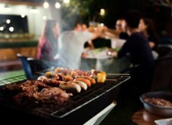 BBQ met je vrienden op Landgoed de Biestheuvel