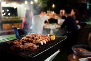 Barbecue op Landgoed de Biestheuvel