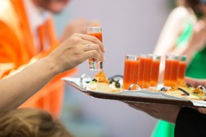 Drankjes bij Landgoed de Biestheuvel