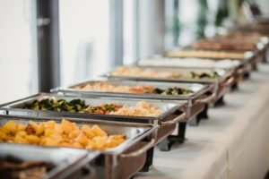 Buffet op Landgoed de Biestheuvel