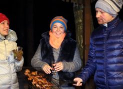 Winter BBQ bij Landgoed de Biestheuvel